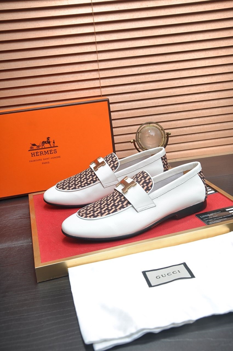 Hermes Leather Shoes